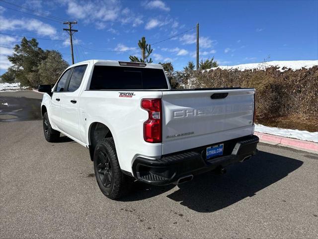 used 2023 Chevrolet Silverado 1500 car, priced at $51,197