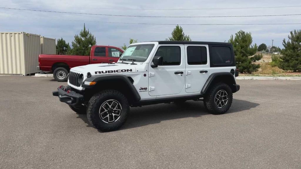 new 2024 Jeep Wrangler car, priced at $55,675