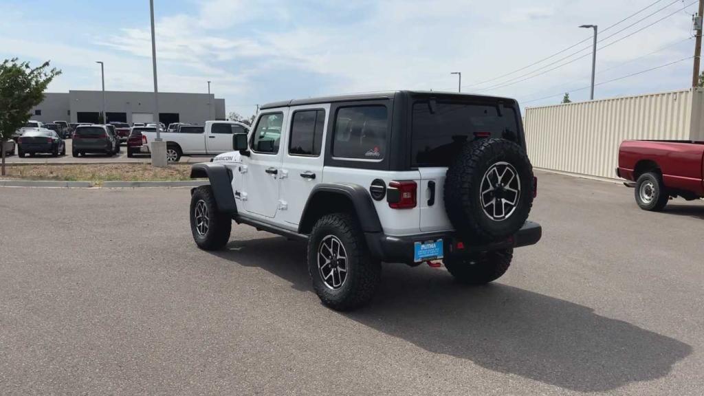 new 2024 Jeep Wrangler car, priced at $55,675