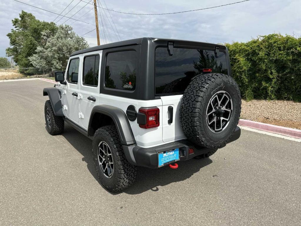 new 2024 Jeep Wrangler car, priced at $55,675