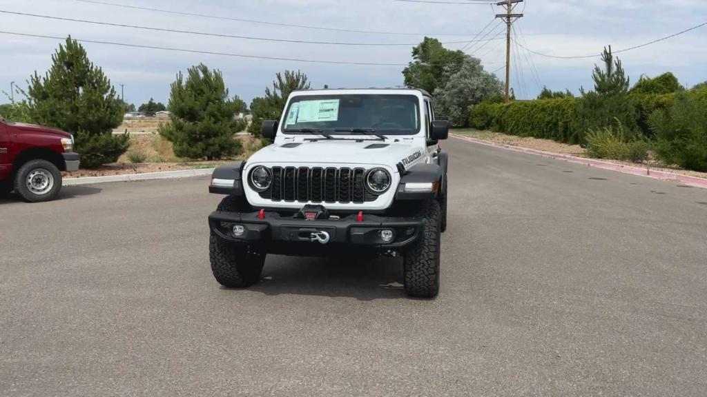 new 2024 Jeep Wrangler car, priced at $55,675