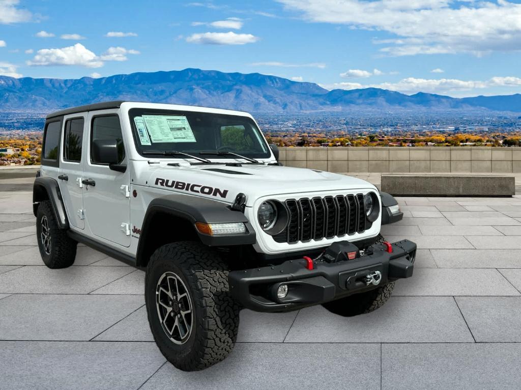 new 2024 Jeep Wrangler car, priced at $55,675