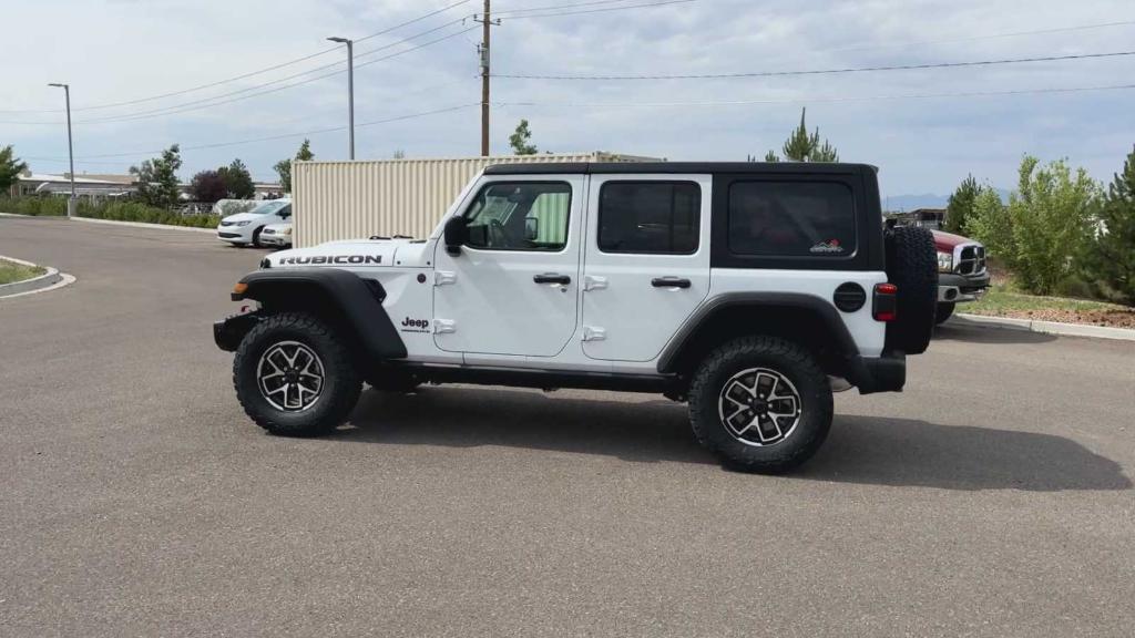 new 2024 Jeep Wrangler car, priced at $55,675