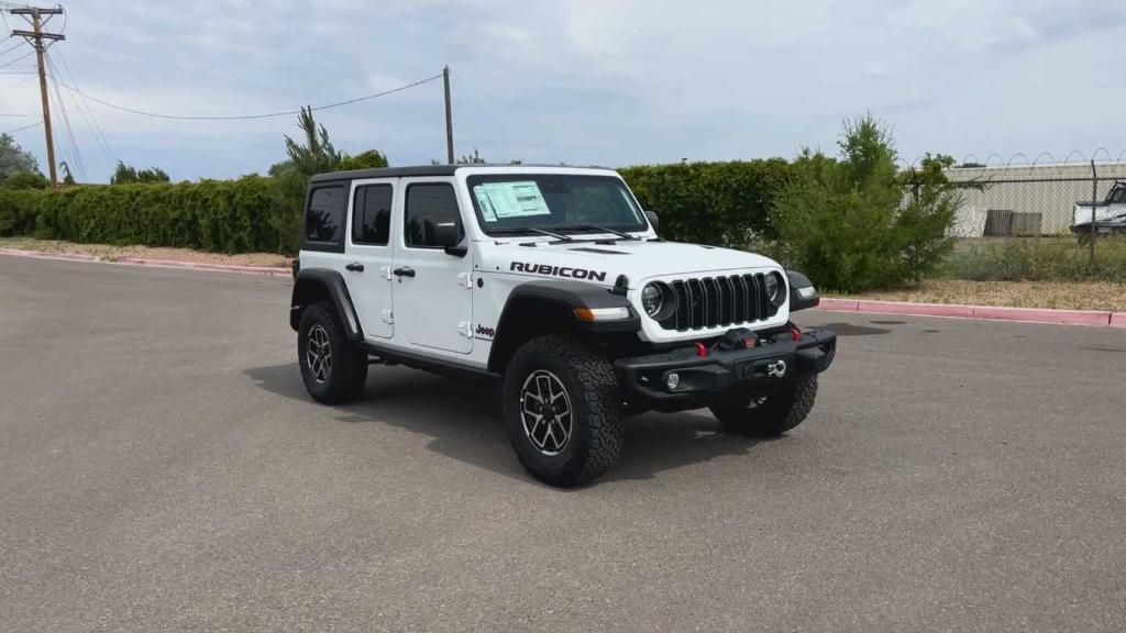 new 2024 Jeep Wrangler car, priced at $55,675