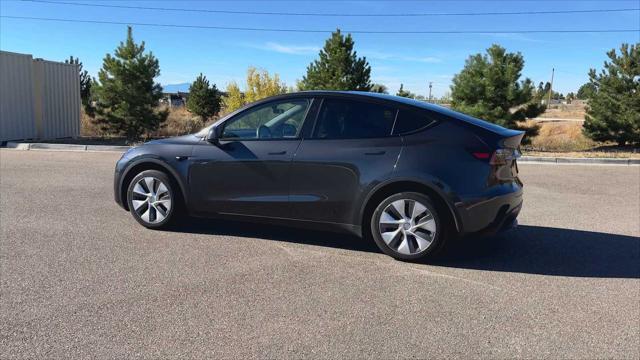 used 2024 Tesla Model Y car, priced at $39,420