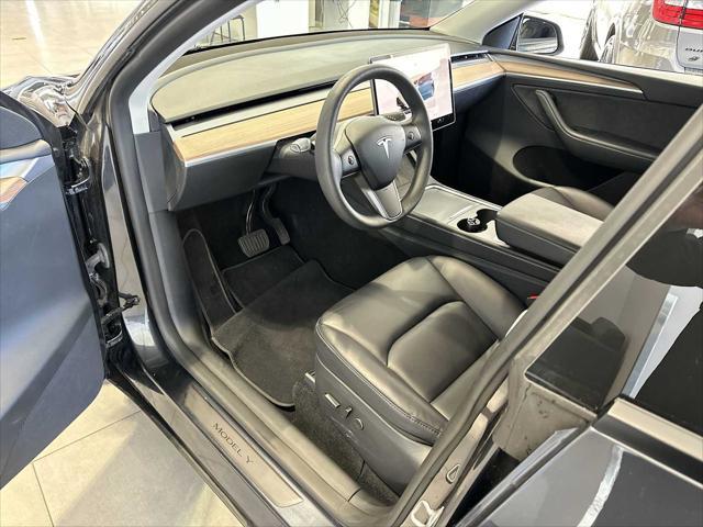 used 2024 Tesla Model Y car, priced at $39,420