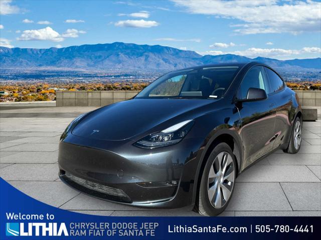 used 2024 Tesla Model Y car, priced at $39,420