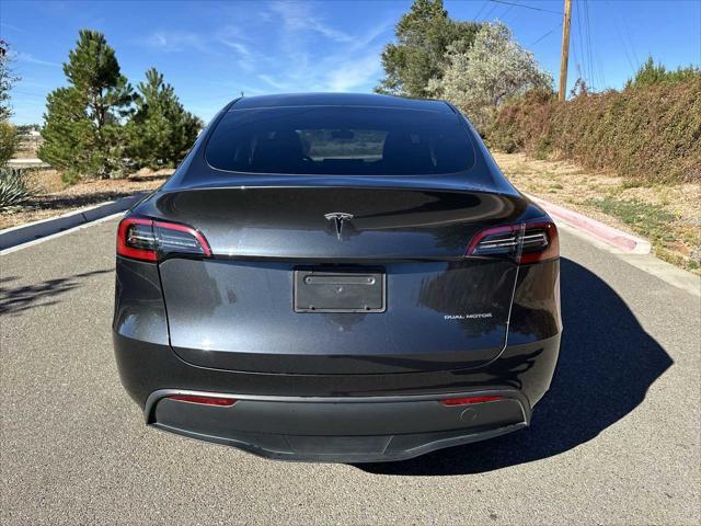 used 2024 Tesla Model Y car, priced at $39,420