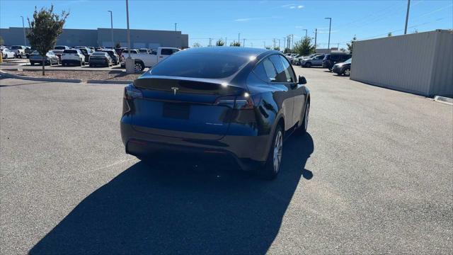 used 2024 Tesla Model Y car, priced at $39,420