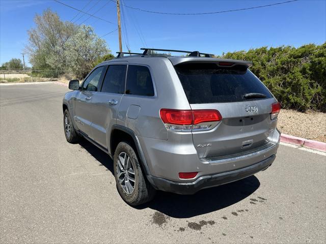 used 2018 Jeep Grand Cherokee car, priced at $17,882