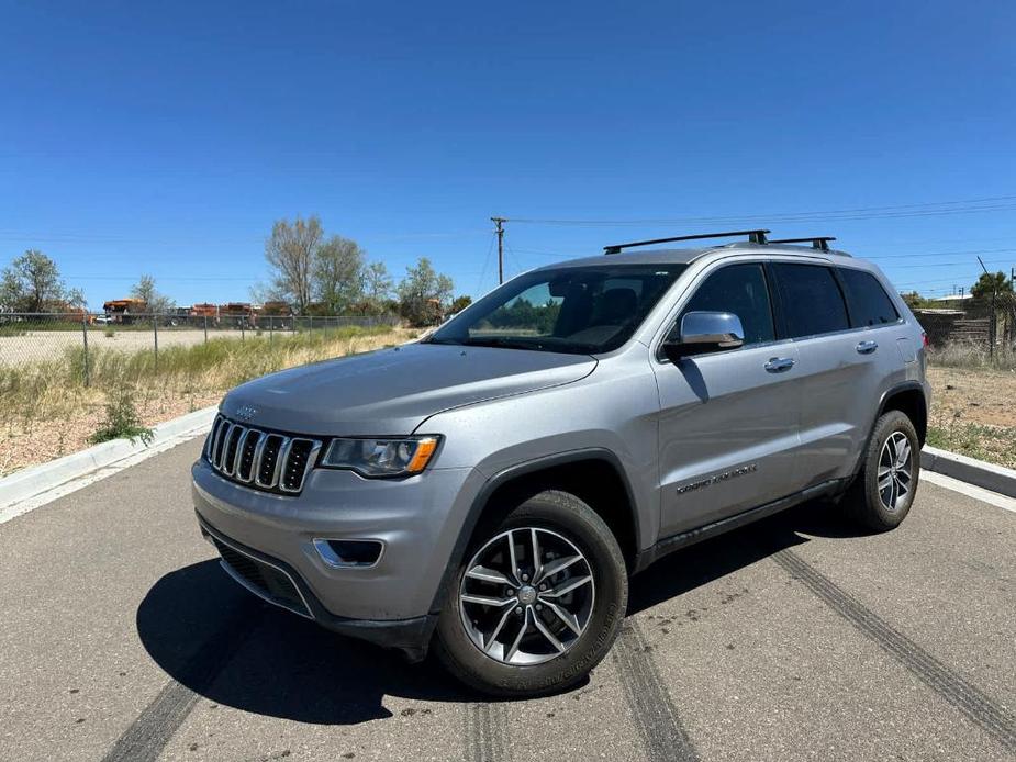 used 2018 Jeep Grand Cherokee car, priced at $19,291