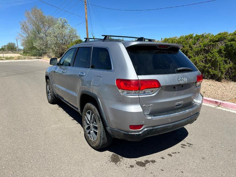 used 2018 Jeep Grand Cherokee car, priced at $19,866
