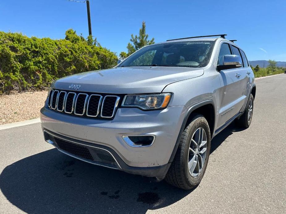 used 2018 Jeep Grand Cherokee car, priced at $19,291