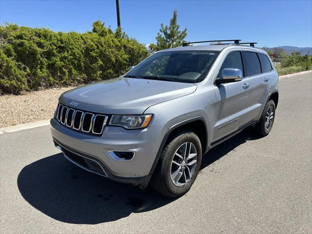 used 2018 Jeep Grand Cherokee car, priced at $17,882