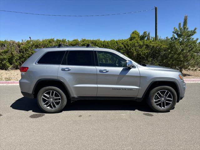 used 2018 Jeep Grand Cherokee car, priced at $17,882