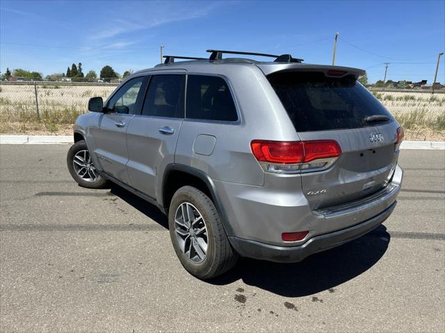 used 2018 Jeep Grand Cherokee car, priced at $17,882