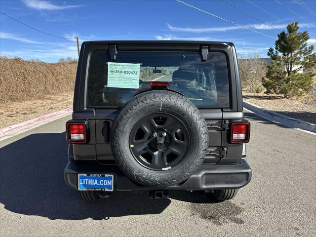 new 2025 Jeep Wrangler car, priced at $38,900