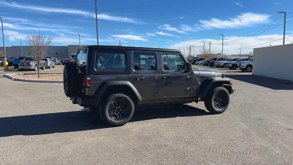 new 2025 Jeep Wrangler car, priced at $38,900