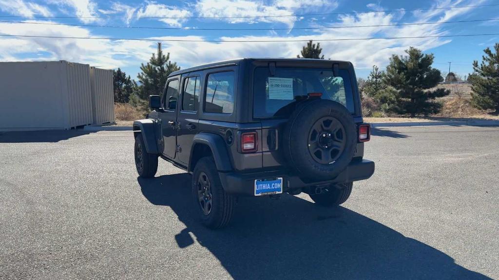 new 2025 Jeep Wrangler car, priced at $38,900