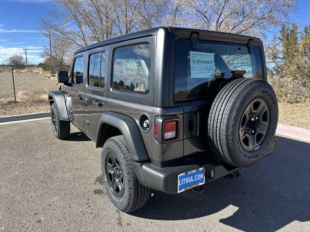 new 2025 Jeep Wrangler car, priced at $38,900