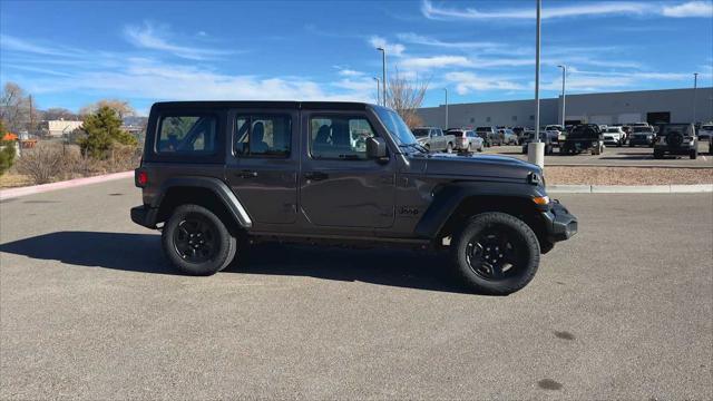 new 2025 Jeep Wrangler car, priced at $38,900