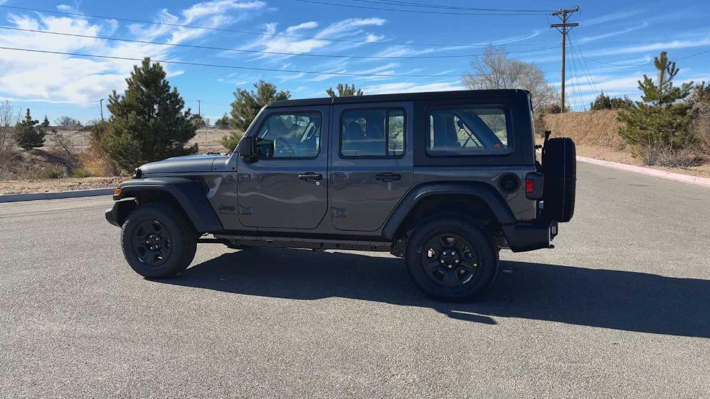 new 2025 Jeep Wrangler car, priced at $38,900