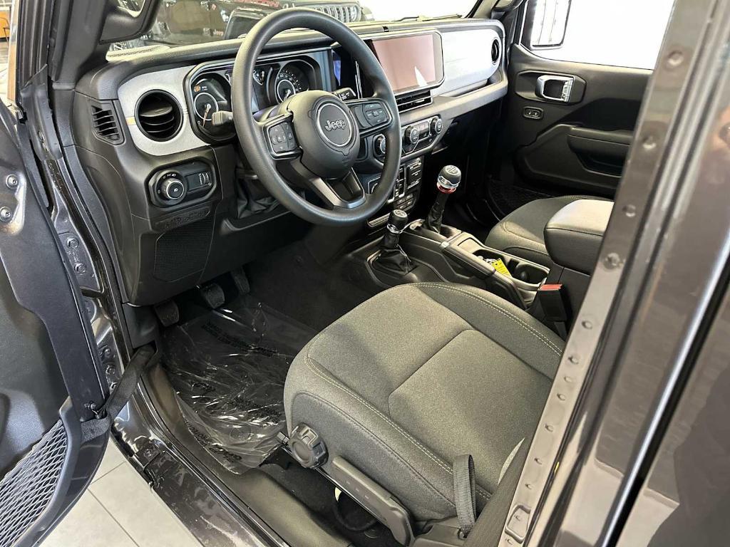 new 2025 Jeep Wrangler car, priced at $38,900