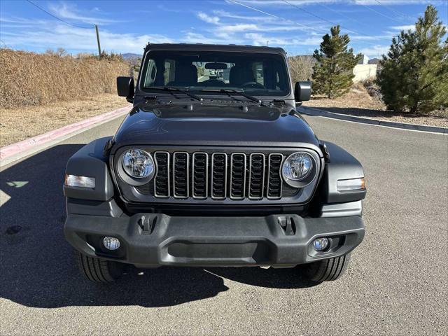 new 2025 Jeep Wrangler car, priced at $38,900