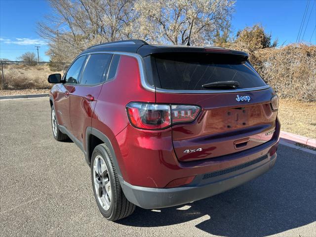 used 2021 Jeep Compass car, priced at $18,979