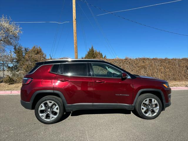 used 2021 Jeep Compass car, priced at $18,979