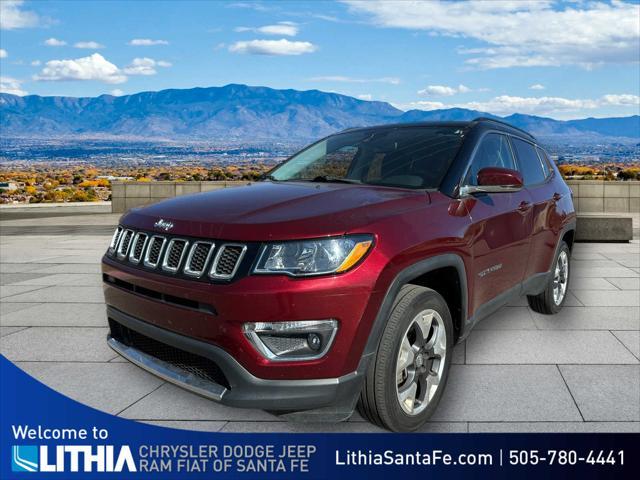 used 2021 Jeep Compass car, priced at $18,979