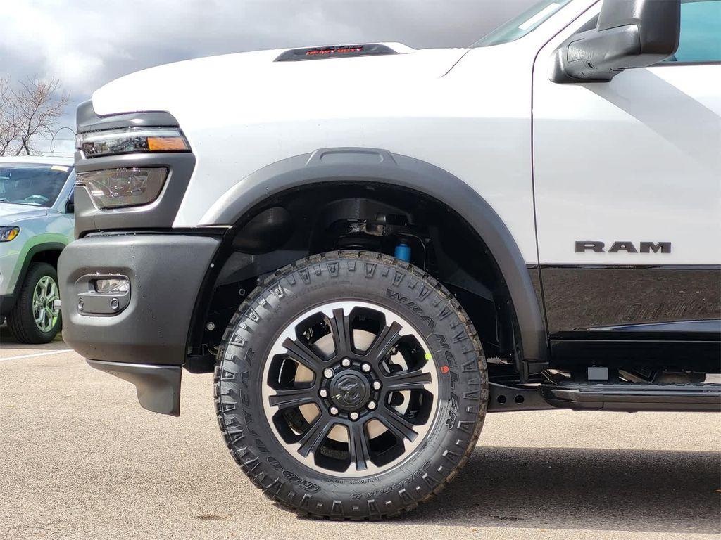 new 2026 Ram 2500 car, priced at $69,327