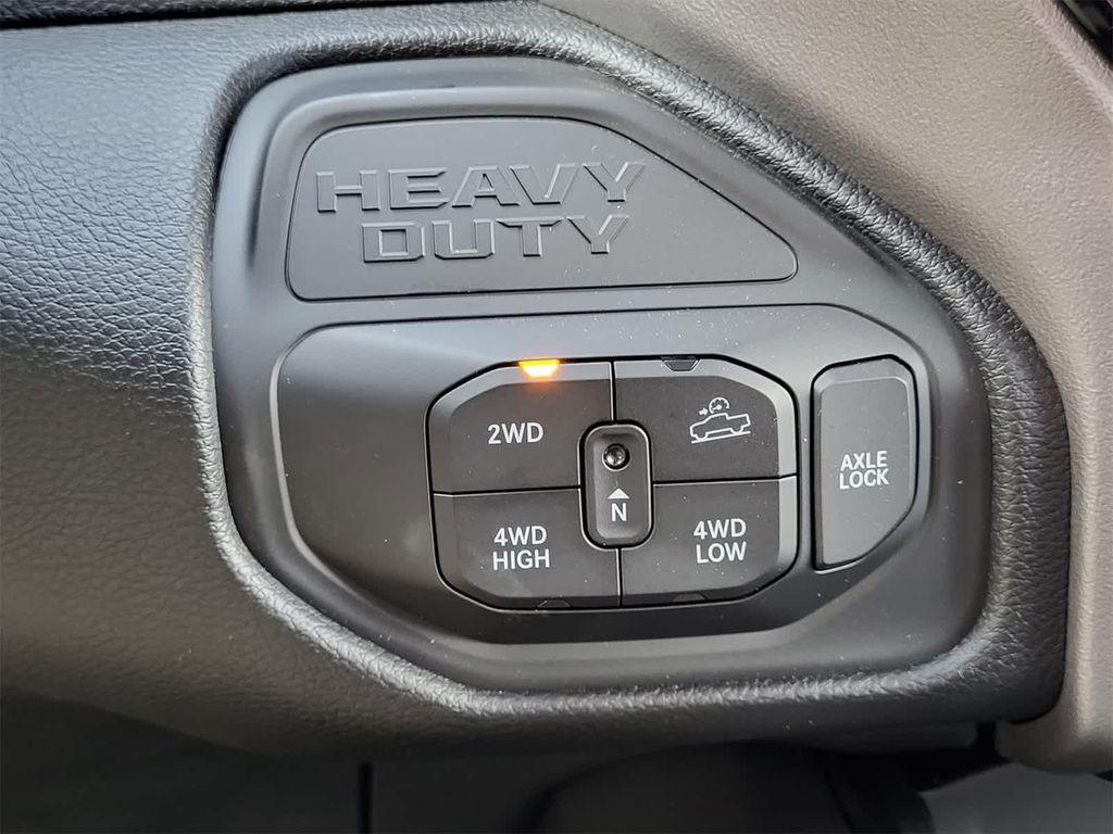 new 2026 Ram 2500 car, priced at $69,327