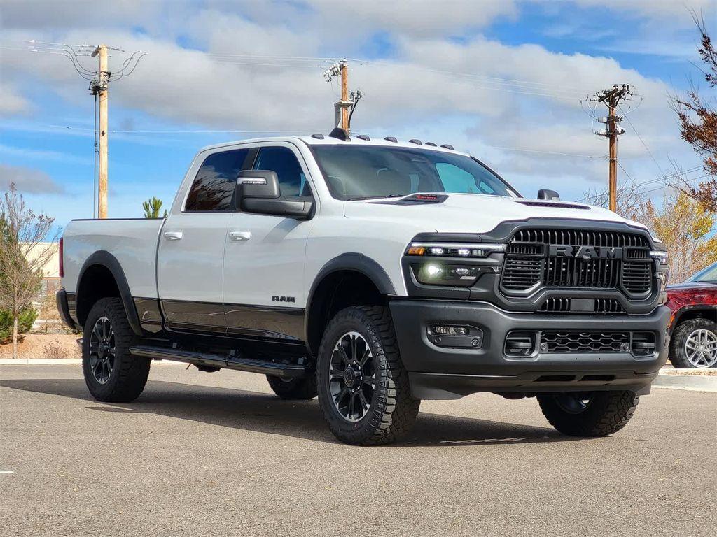 new 2026 Ram 2500 car, priced at $69,327