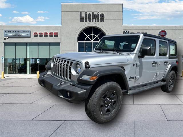new 2024 Jeep Wrangler car, priced at $40,968