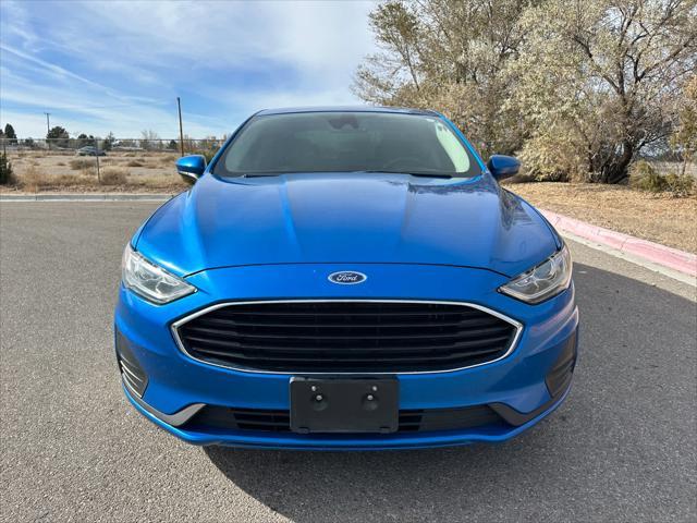 used 2020 Ford Fusion car, priced at $16,625