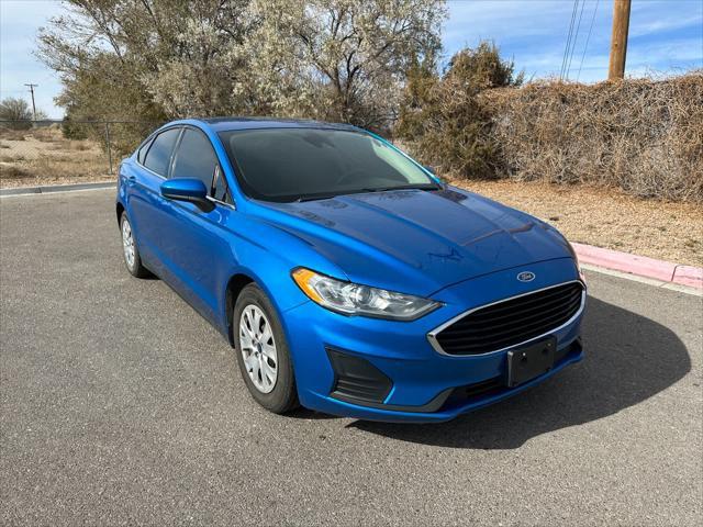 used 2020 Ford Fusion car, priced at $16,625