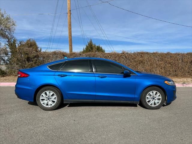 used 2020 Ford Fusion car, priced at $16,625