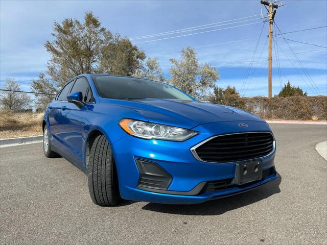 used 2020 Ford Fusion car, priced at $16,625