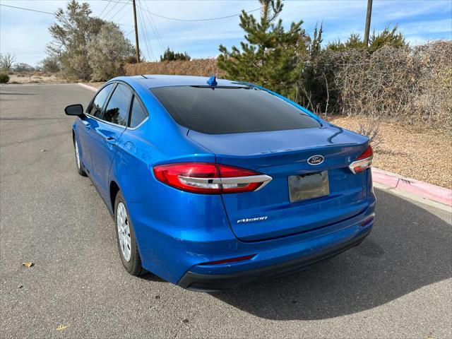 used 2020 Ford Fusion car, priced at $16,625