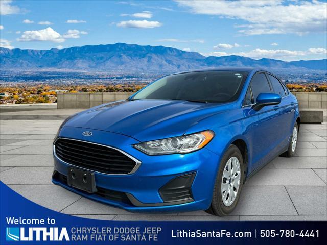 used 2020 Ford Fusion car, priced at $16,625