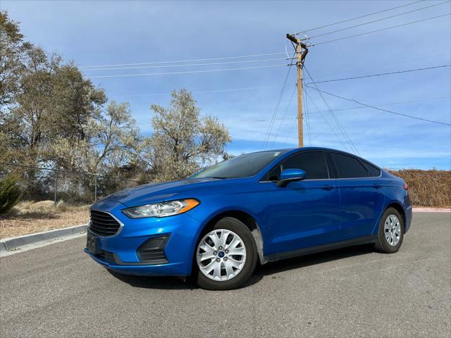 used 2020 Ford Fusion car, priced at $16,625