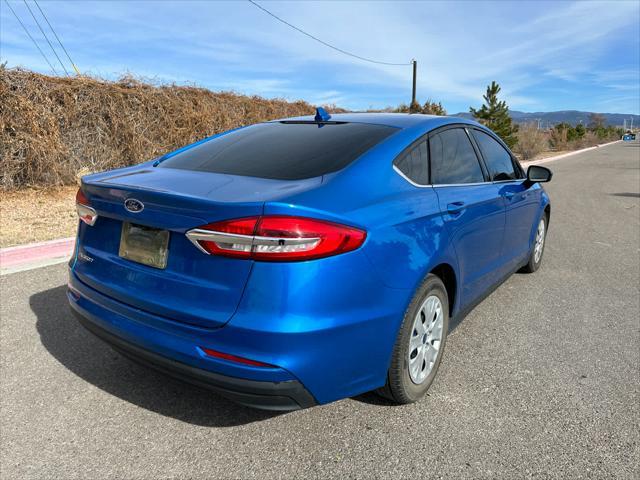 used 2020 Ford Fusion car, priced at $16,625