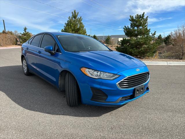 used 2020 Ford Fusion car, priced at $16,625