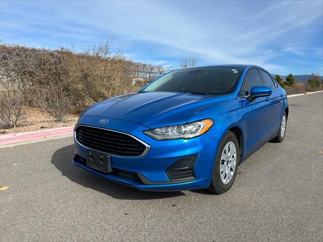 used 2020 Ford Fusion car, priced at $16,625