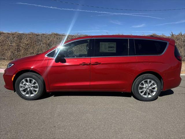 new 2025 Chrysler Pacifica car, priced at $50,816