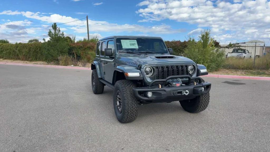 new 2024 Jeep Wrangler car, priced at $95,985