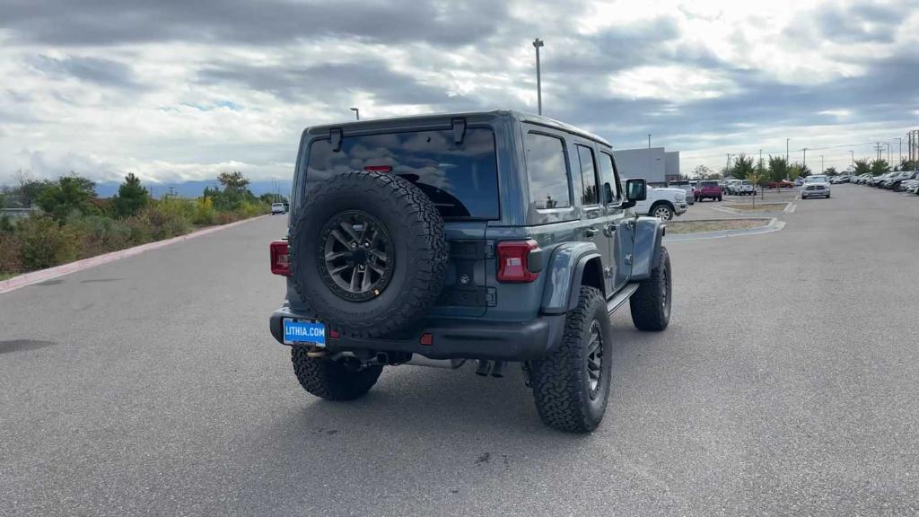 new 2024 Jeep Wrangler car, priced at $95,985