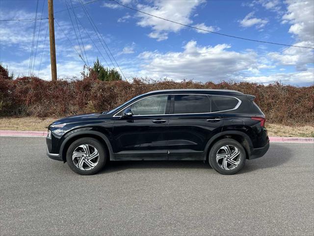 used 2023 Hyundai Santa Fe car, priced at $24,902