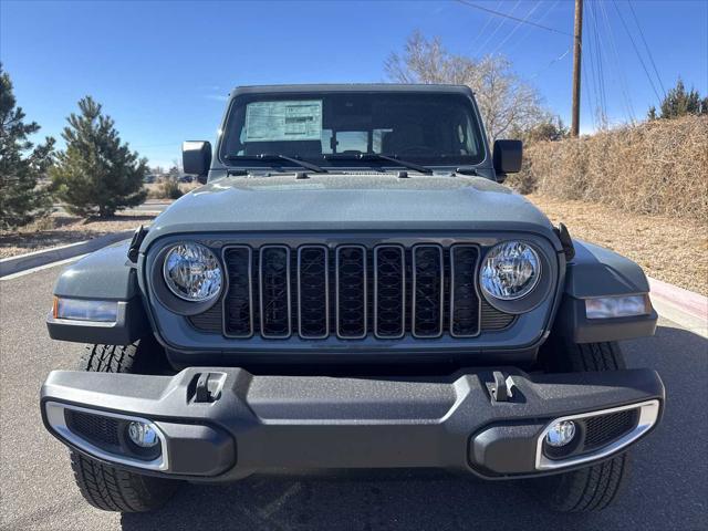 new 2025 Jeep Gladiator car, priced at $47,532